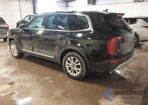2020 Kia Telluride Lx z USA, uszkodzony, nr VIN 5XYP2DHC4LG012567